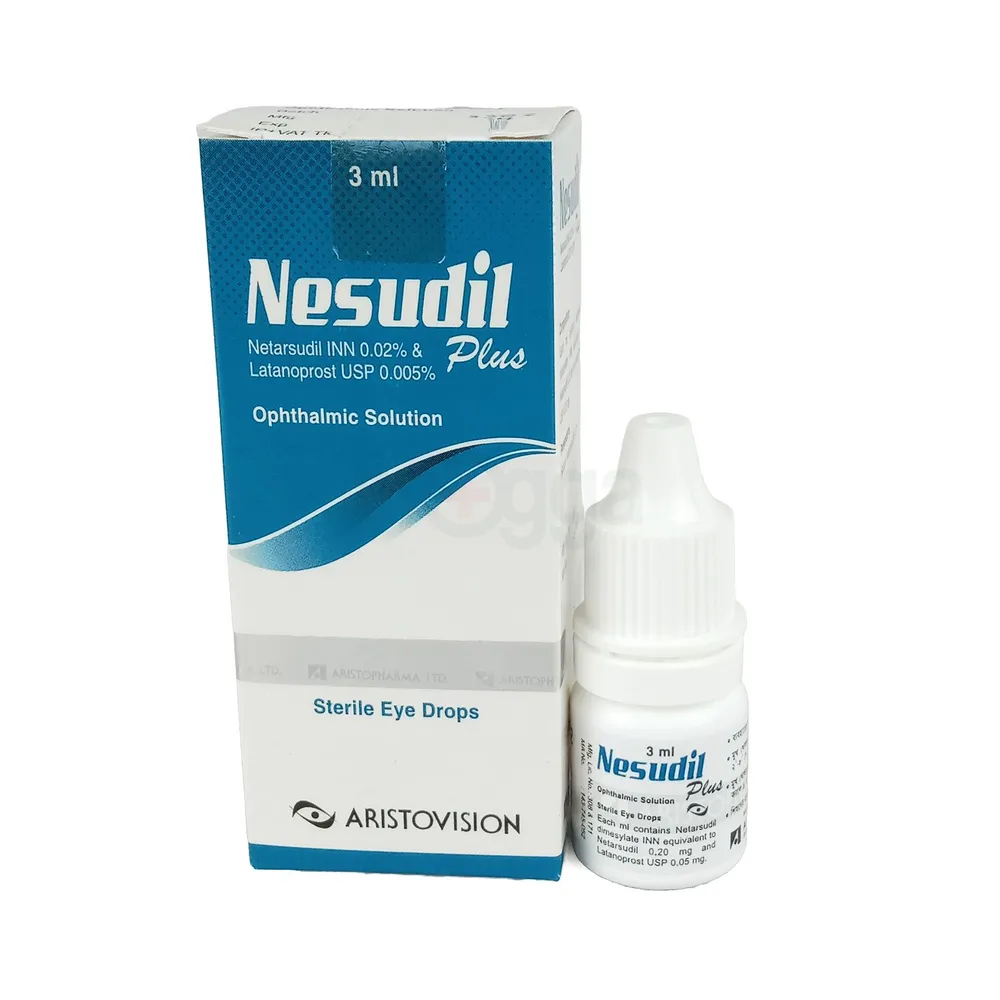 NESUDIL PLUS 3ML